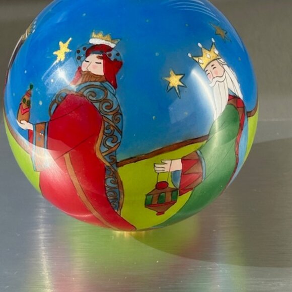 Li Bien Nativity Christmas Ornament: - Picture 7 of 12